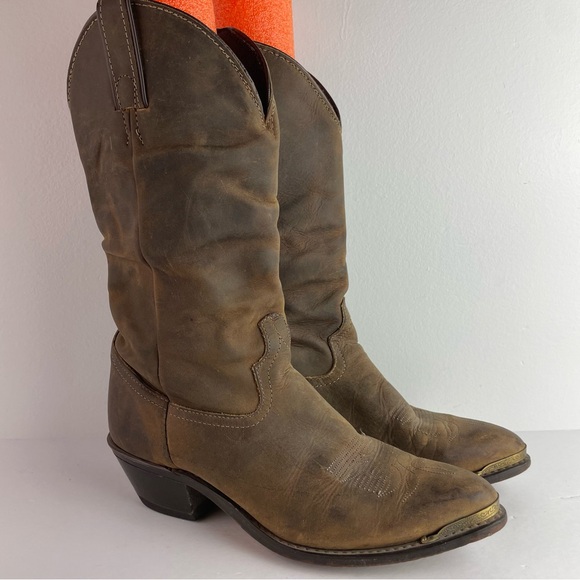 Laredo Shoes - Laredo Leather Western Cowboys Boots